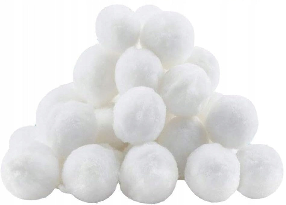 Filter balls for swimming pool, pool filters 700 g STEINBACH