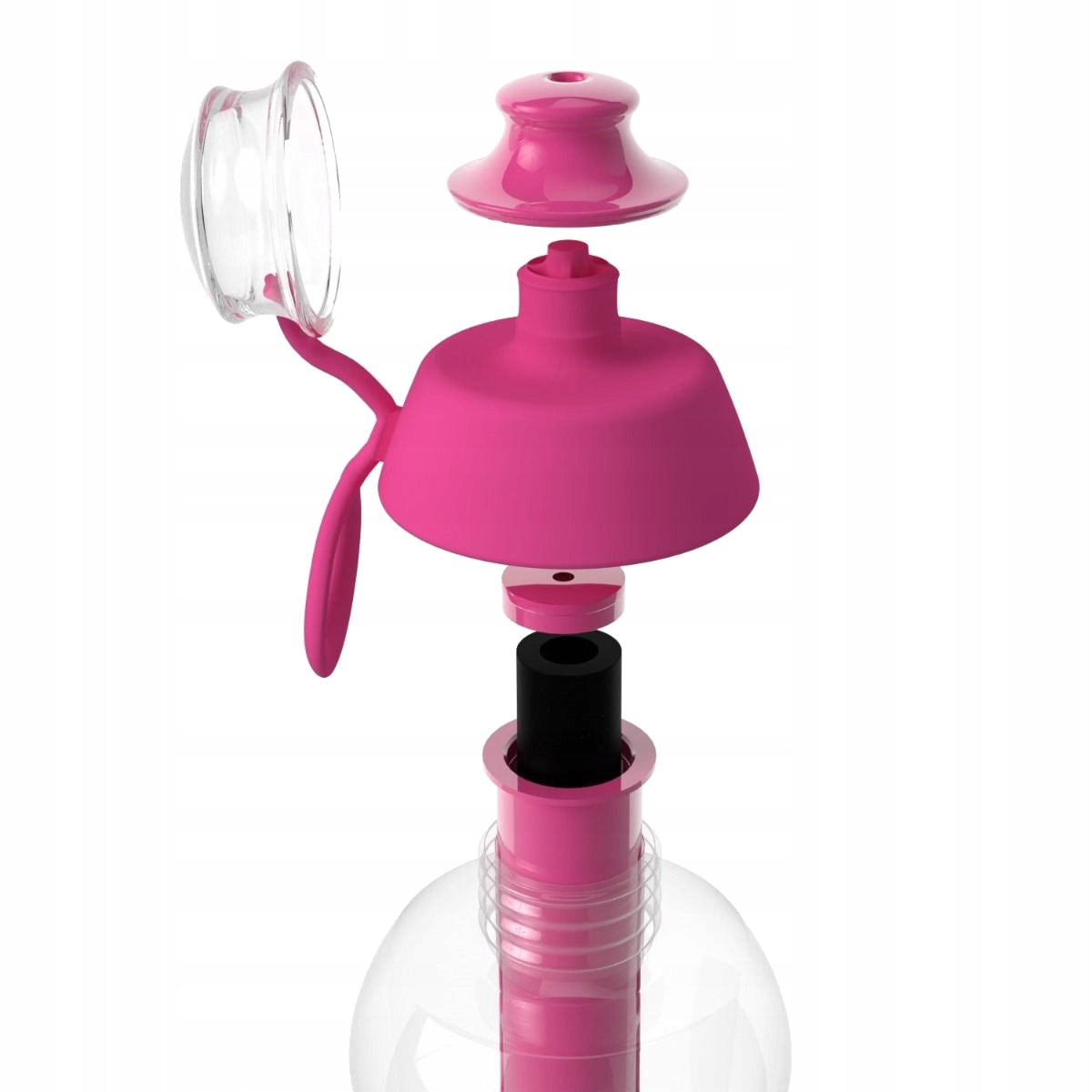 Filter bottle + 2 filters Dafi 0,7 L Pink EAN (GTIN) 5902884104414