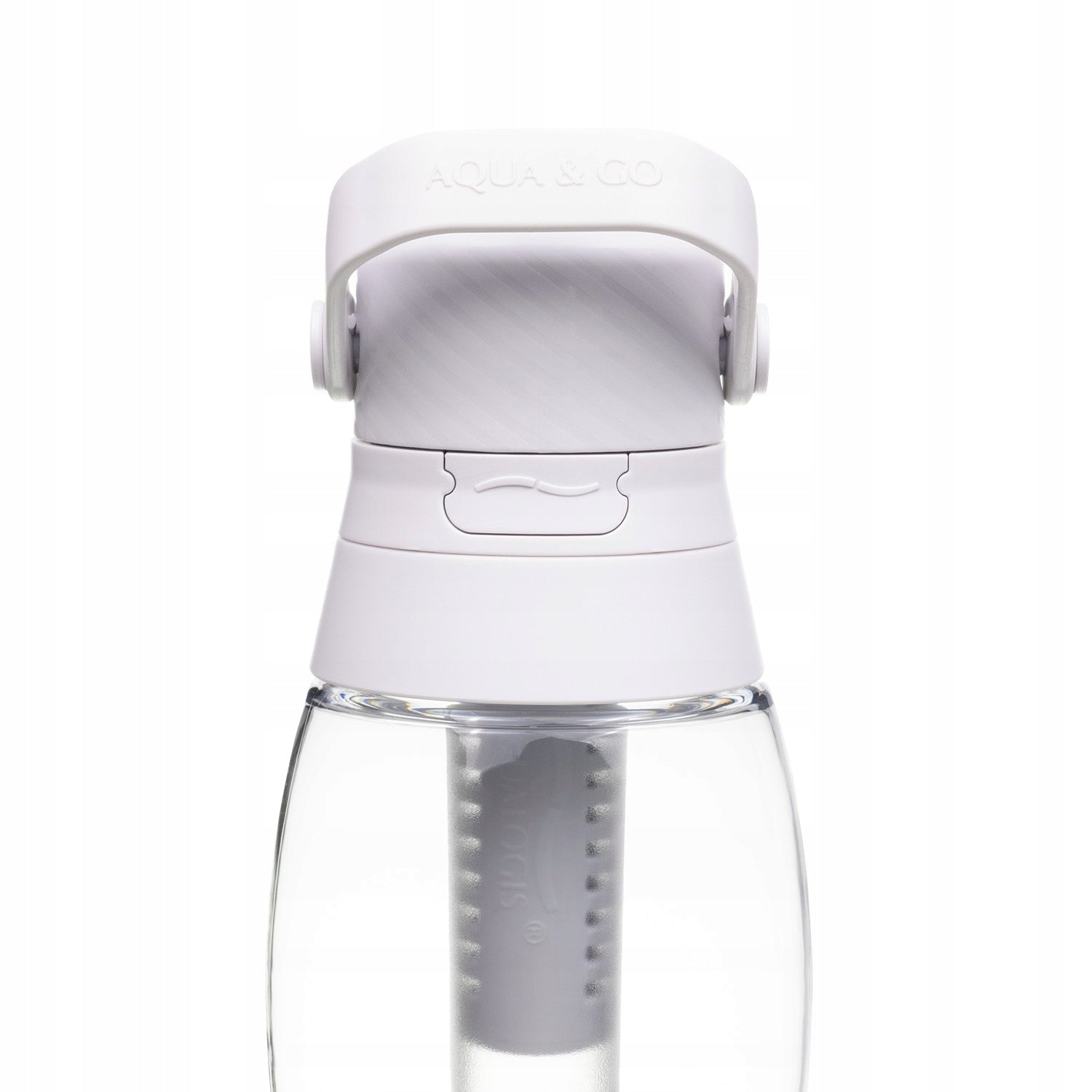 Filter bottle Aqualogis Aqua&Go 0,5 l white EAN (GTIN) 5906501126391