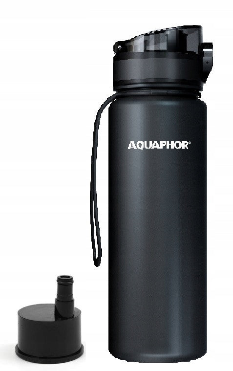 Filter bottle Aquaphor City 0,5 l black Manufacturer code 4744131018607
