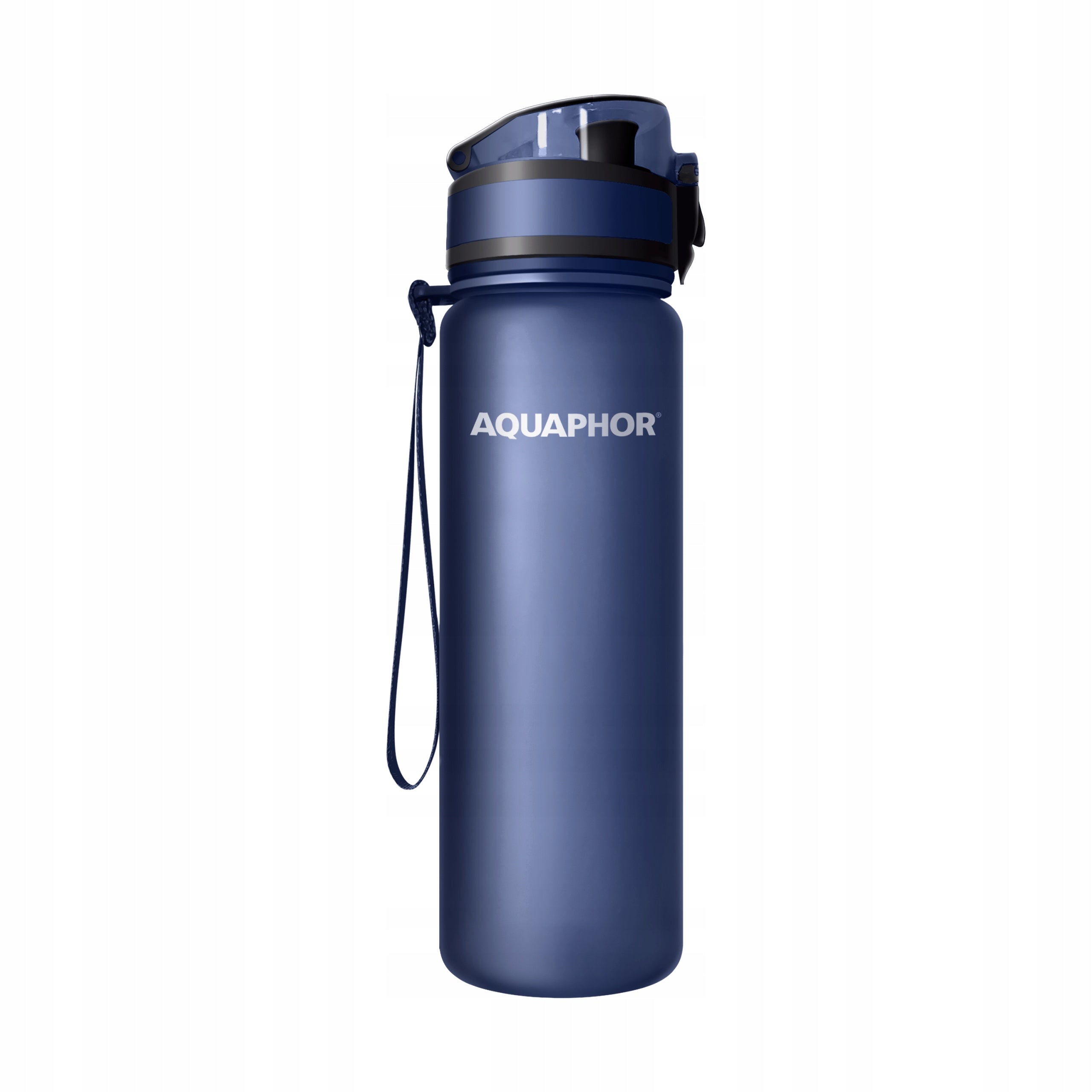 Filter bottle Aquaphor City 0,5 l navy blue