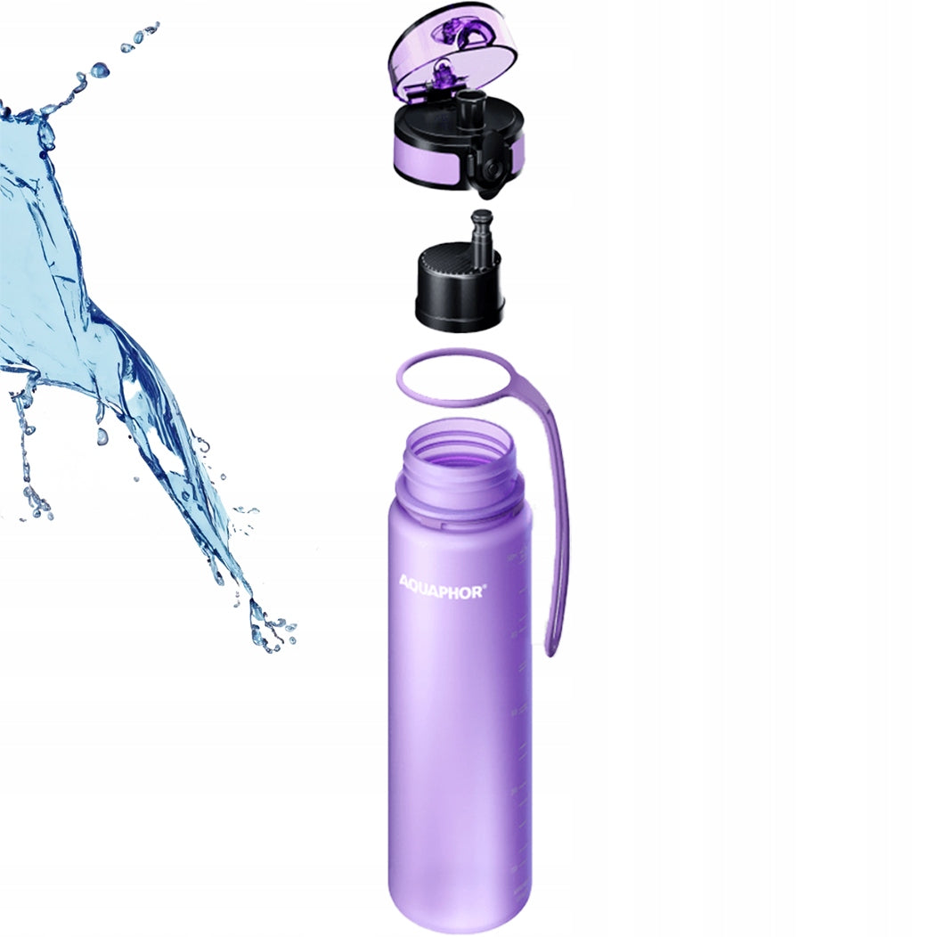 Filter bottle Aquaphor City 0,5 l purple Brand Aquaphor