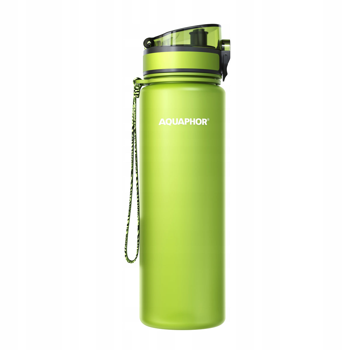 Filter bottle Aquaphor City 800ml, green Product height 30 cm