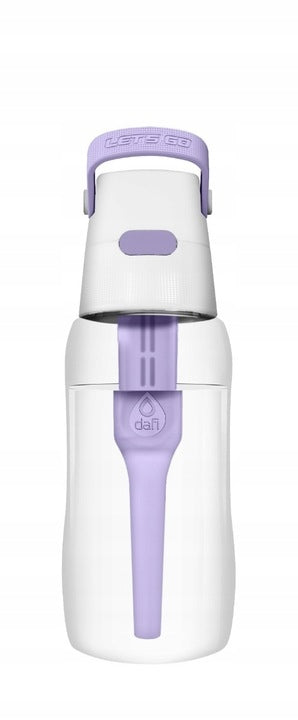 Filter bottle Dafi 0,5l digital lavender by Joanna Krupa | Lavender Manufacturer code D.BUT.FIL.SOLID.0.5.LAV.P