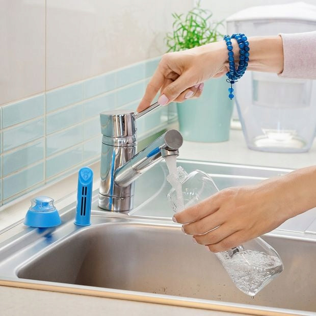 Filter bottle Dafi 0,7l blue + 2 filters Model Soft