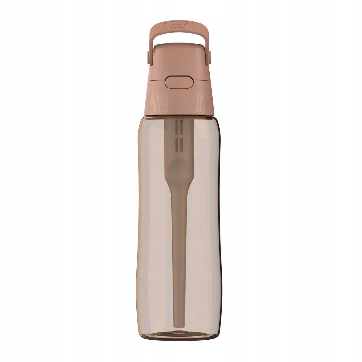 Filter bottle Dafi SOLID 700 ml Doda mocha mousse brown coloured