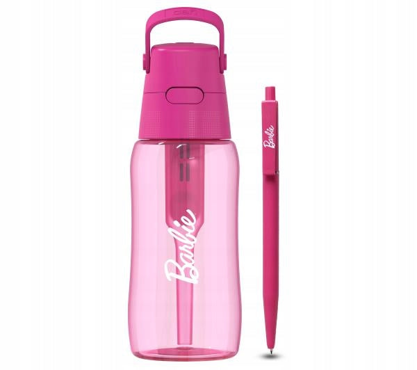 Filter bottle Dafi Solid 0,5 l BARBIE pink with pen FREEBIE !
