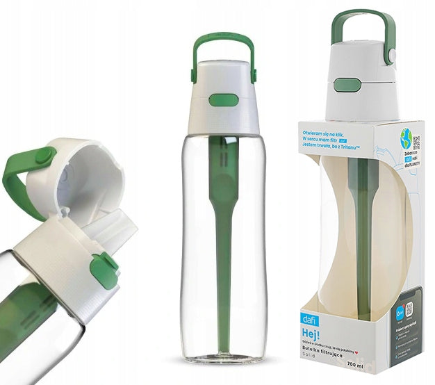 Filter bottle Dafi Solid 0,7 l Sage / Green Brand Dafi