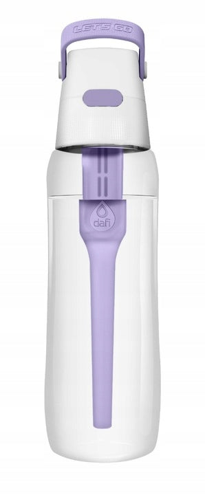 Filter bottle Dafi Solid 0,7l Digital Lavender Packaging status original