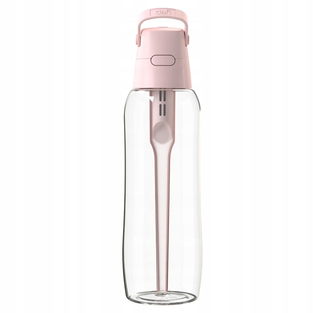 Filter bottle Dafi Solid 1 l pink