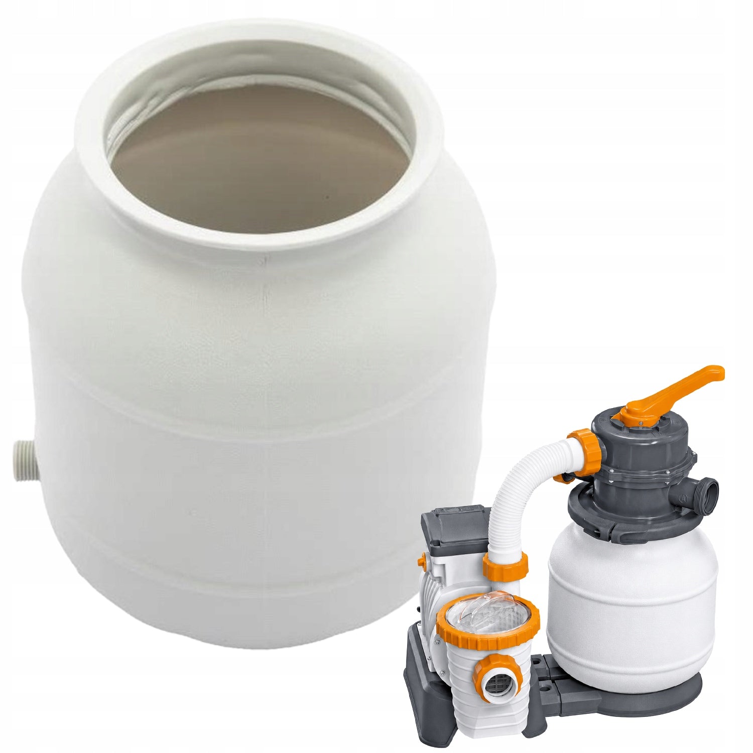 Filter bucket sand tank for pump Bestway 58497 Flowclear