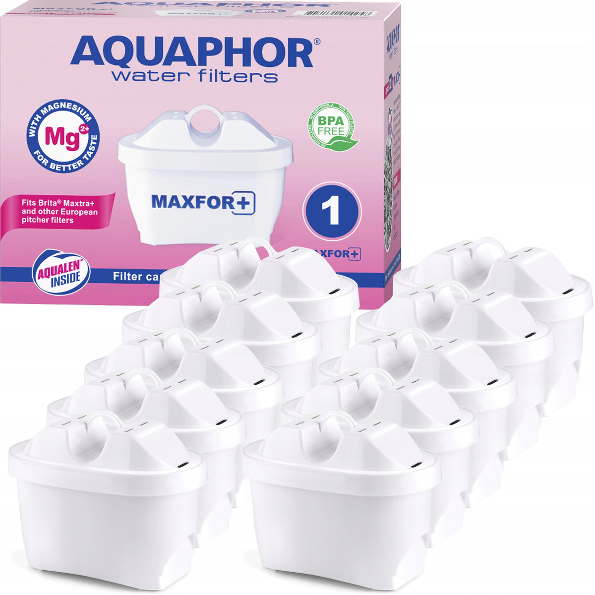 Filter cartridge Aquaphor Maxfor+ Mg 10 pcs.