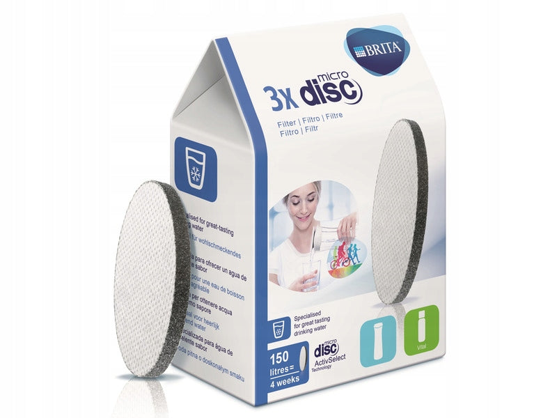 Filter cartridge BRITA Fill&Go MicroDisc 3 pcs