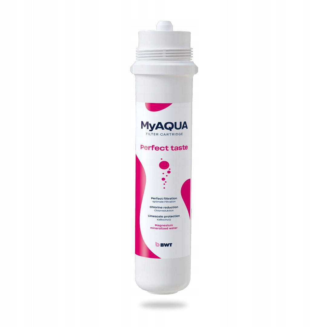 Filter cartridge BWT MYAQUA PERFECT Mineralizes Water with Magnesium MG URBAN 2.0 Brand BWT