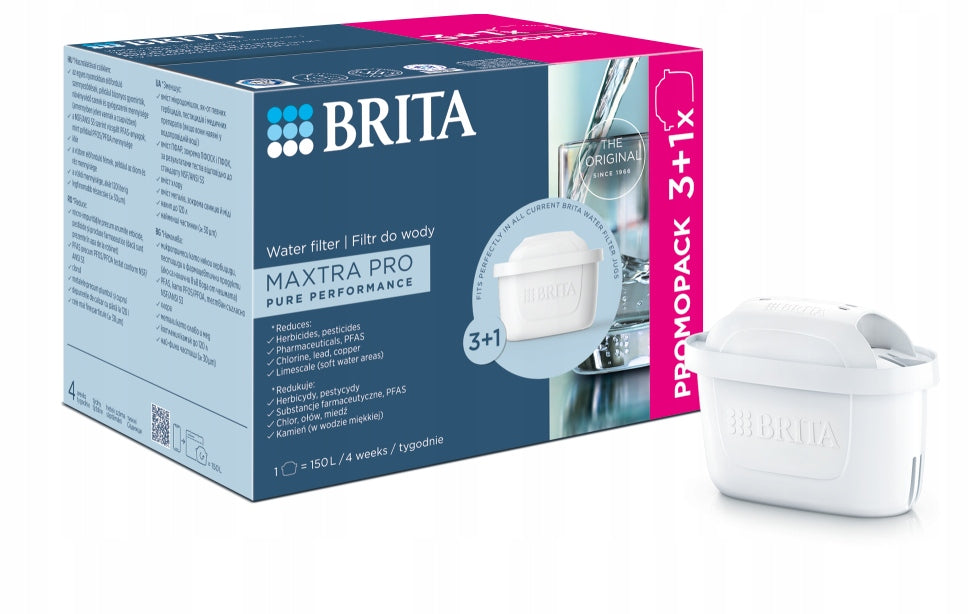 Filter cartridge Brita Maxtra Pro Pure Performance 3+1 (4 pcs.)