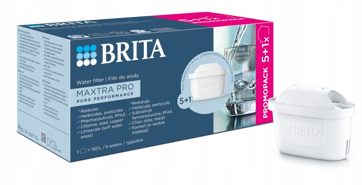 Filter cartridge Brita Maxtra Pro Pure Performance 5+1 (6 pcs.)