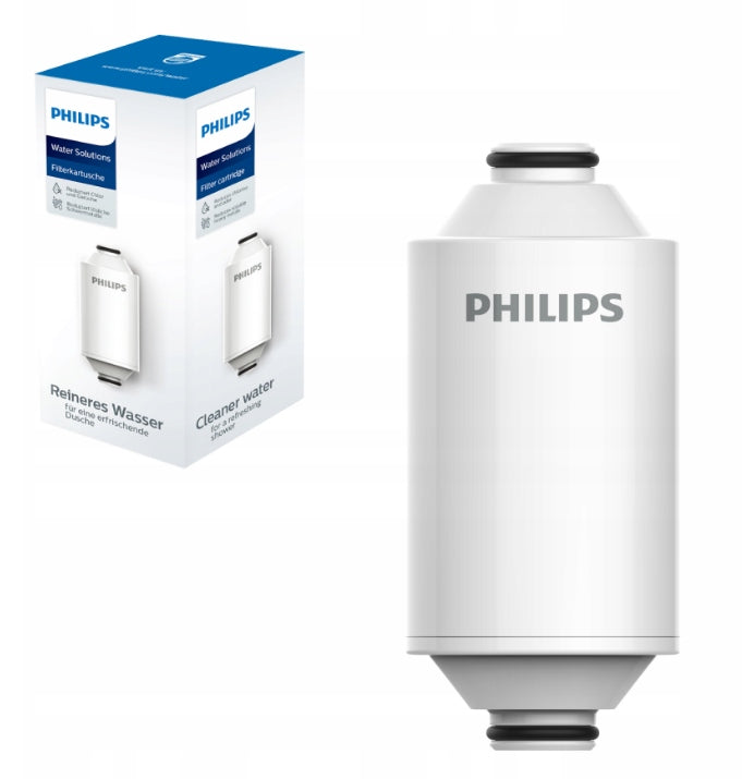 Filter cartridge Philips AWP175/10 50000L 8l/min removes chlorine white