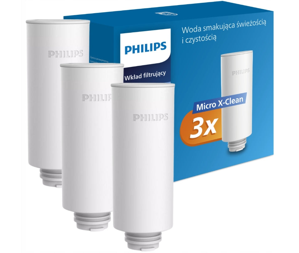 Filter cartridge Philips AWP225/31 replacement filters 1L/min 3pcs