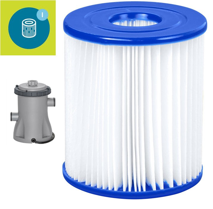 Filter cartridge for Pool Pump 58381 I Bestway Original 9cm