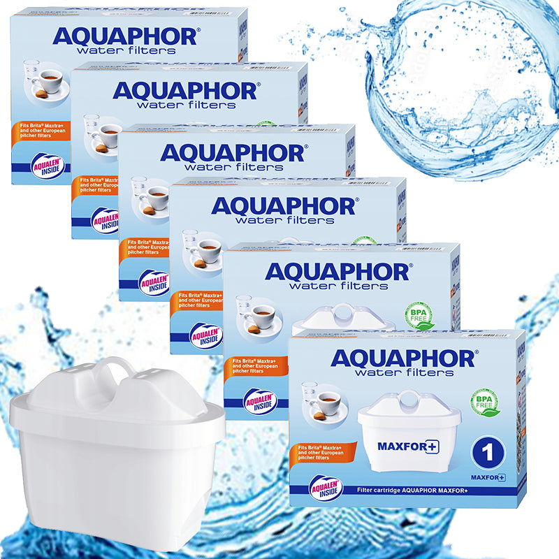 Filter cartridge for jug Aquaphor Maxfor B25 6 pcs.