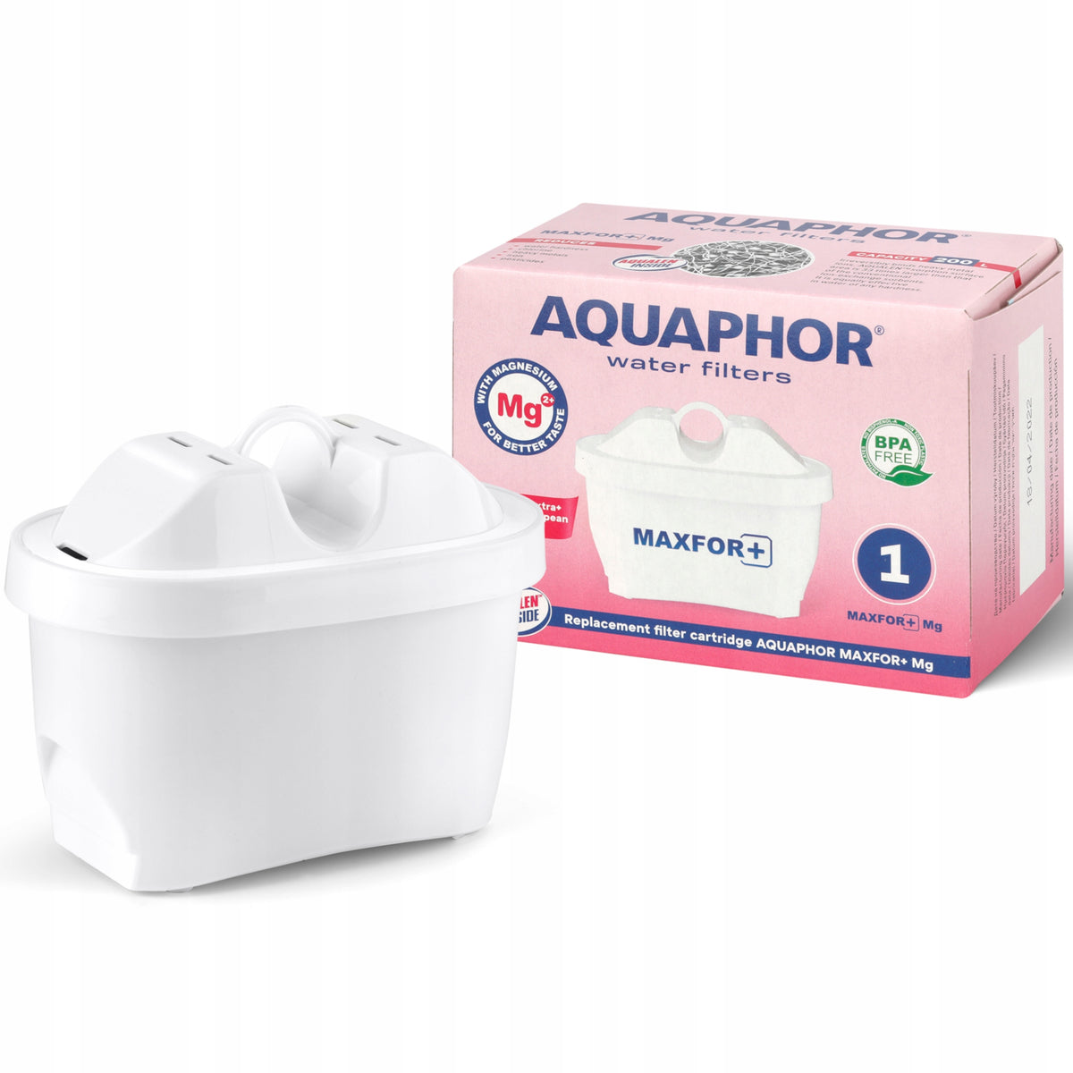 Filter cartridge water filters AQUAPHOR MAXFOR+ Mg 4 magnesium filters Packaging status original