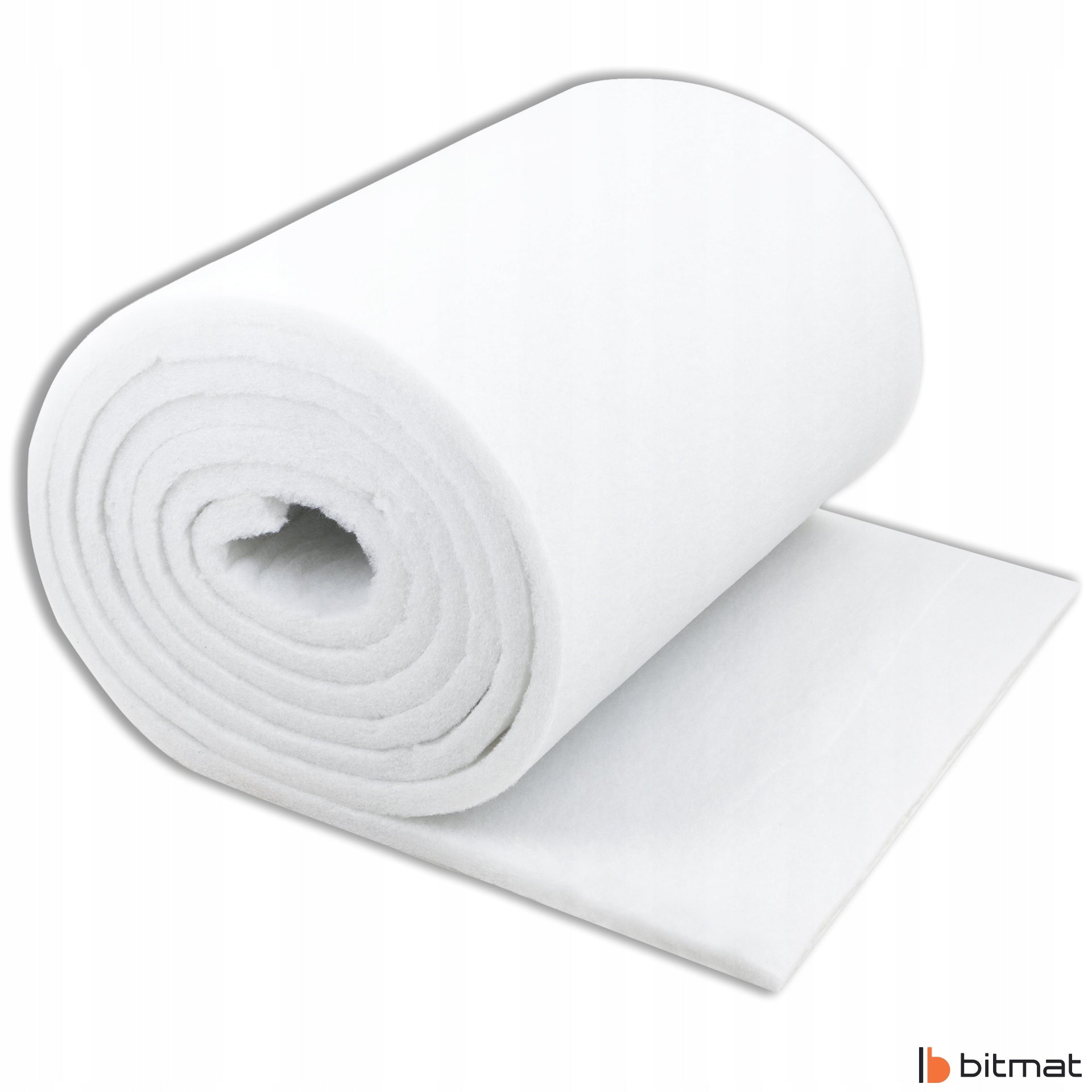 Filter fabric M5 for fan Filter for recuperator 500x100x5cm Packaging status original