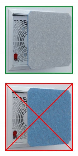 Filter for LIMODOR LF/M fan - SET OF 8 Brand no brand
