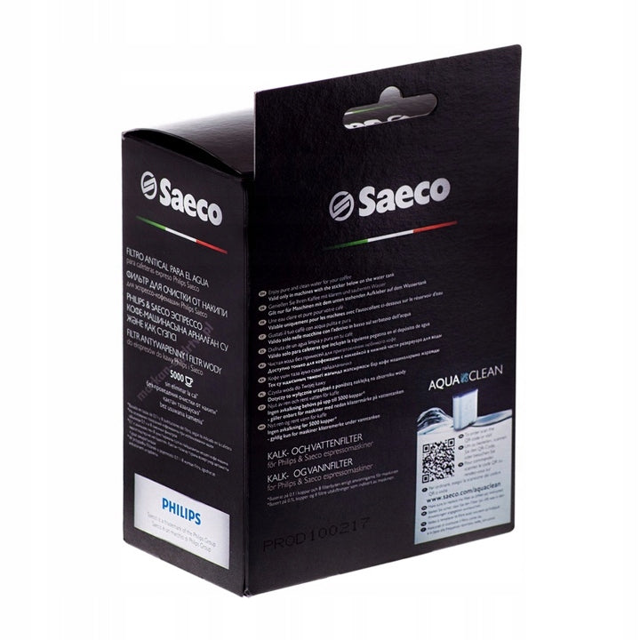 Filter for Saeco Philips AquaClean CA6903/00 bronze Original Carton Manufacturer code CA6903/00