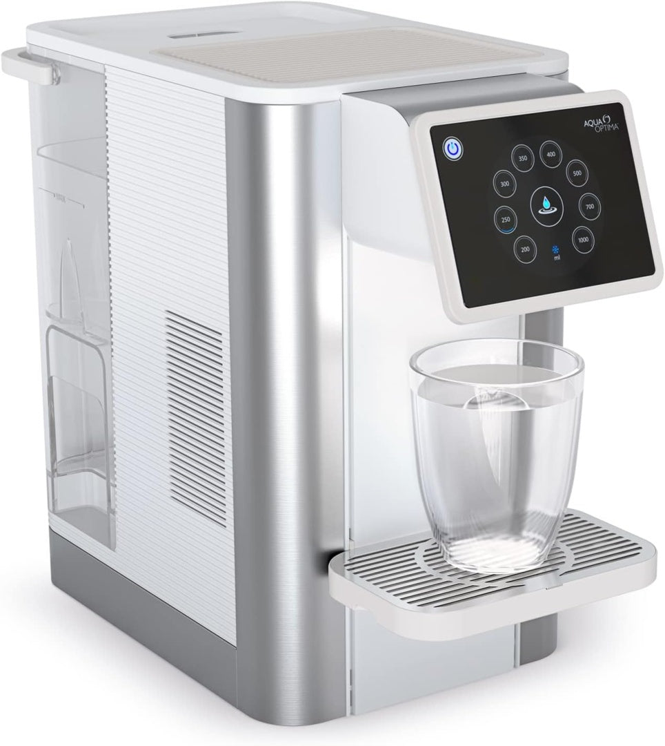 Filter jug Aqua Optima Aurora 3,8 l silver