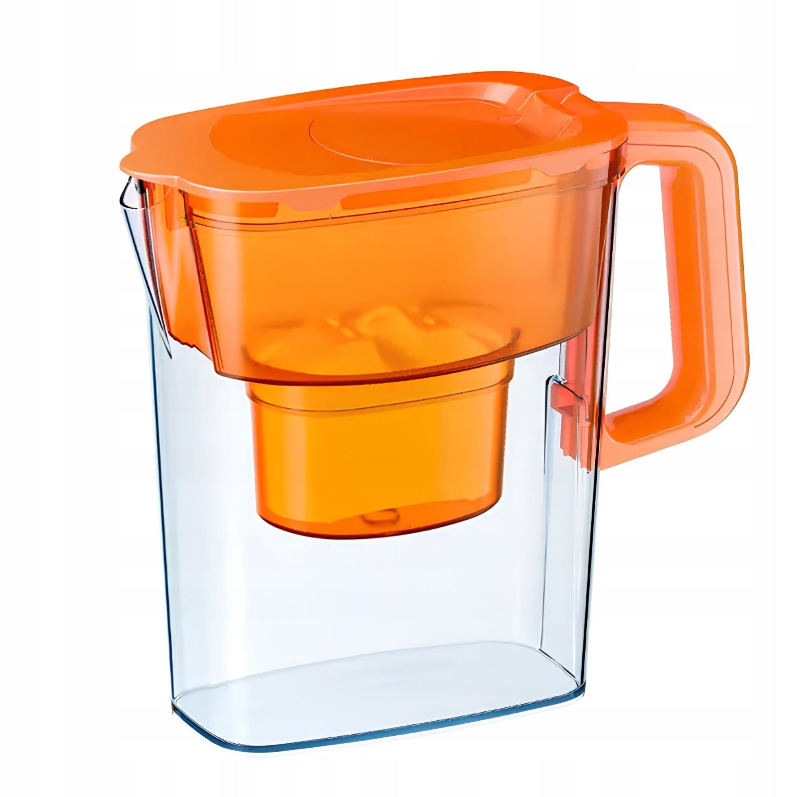 Filter jug Aquaphor Compact 2,4 l orange for maxfor B25 cartridges Packaging status original