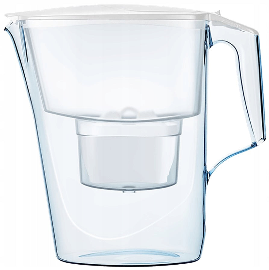 Filter jug Aquaphor Time White 2,5L + 3 cartridges B25 Maxfor Manufacturer code r Time biały+3szt wkład B25
