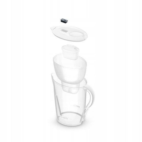 Filter jug BRITA Marella XL White + 1 cartridge PRO PURE Performance Model Marella XL