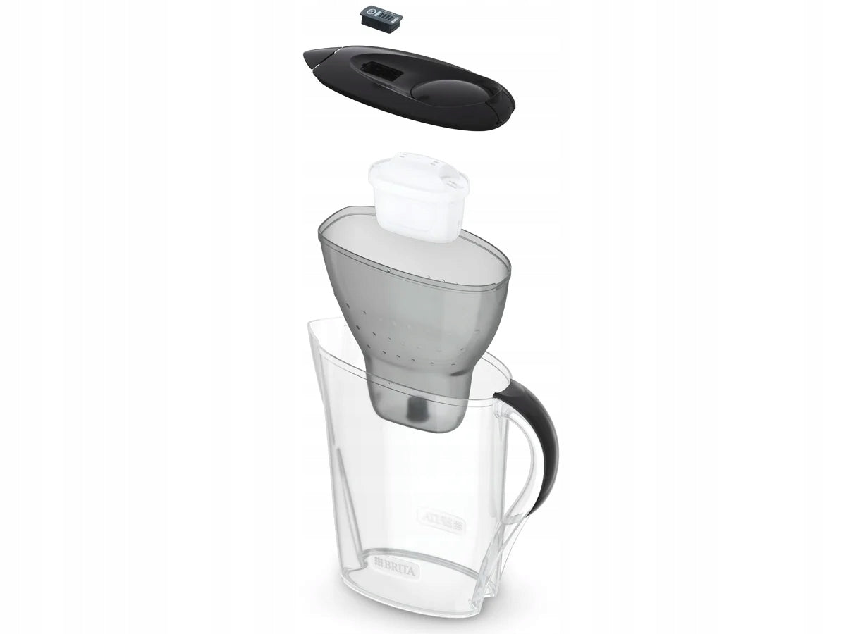 Filter jug Brita Marella 2,4 l black Packaging status original