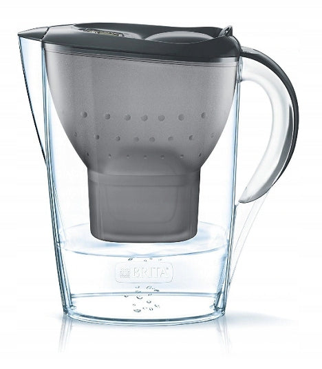 Filter jug Brita Marella 2,4l Graphite + Filter brita maxtra pro