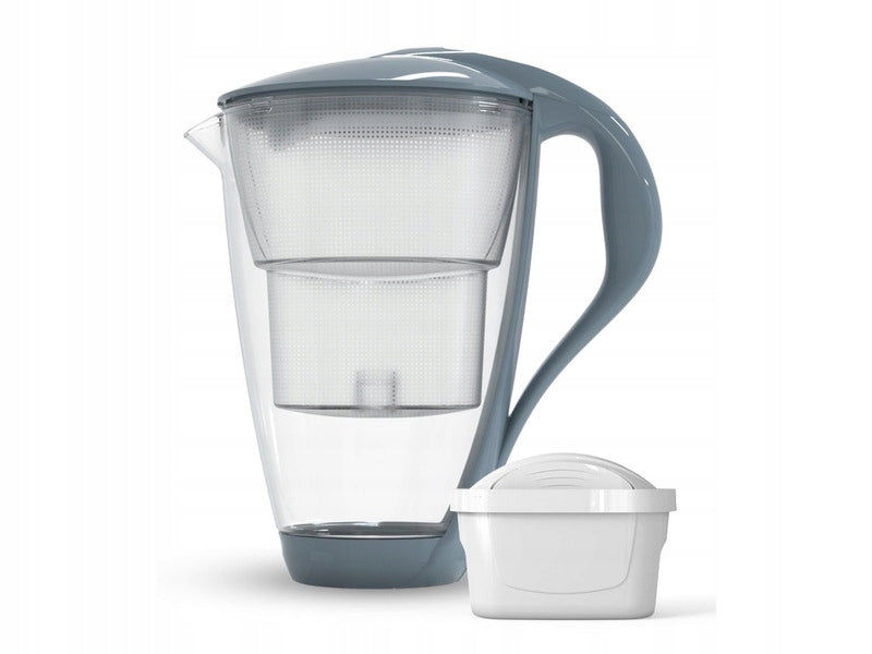 Filter jug DAFI Crystal Led Steel