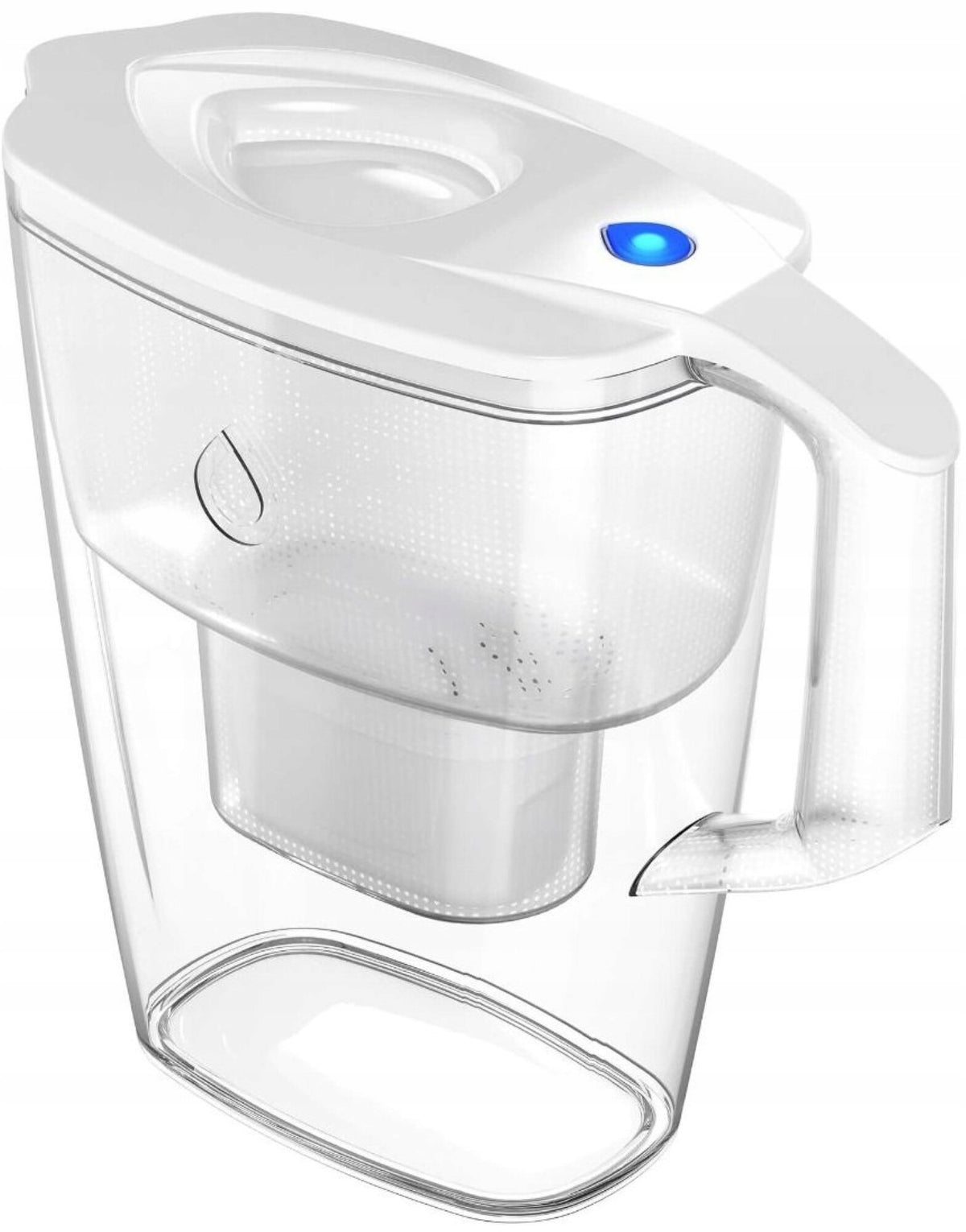 Filter jug DAFI Mila LED White Brand Dafi