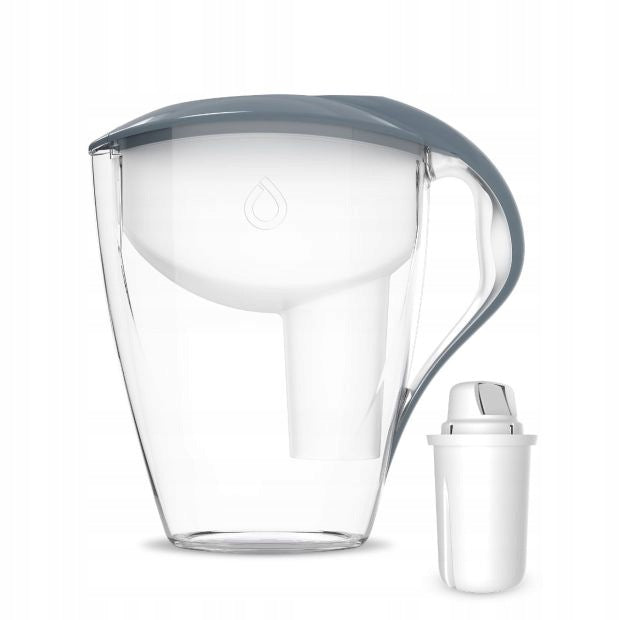 Filter jug Dafi ASTRA 3l grey steel