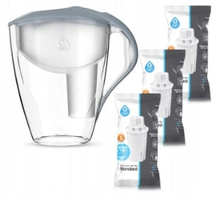 Filter jug Dafi Astra Classic 3l + 3 filters Dafi Colour Grey