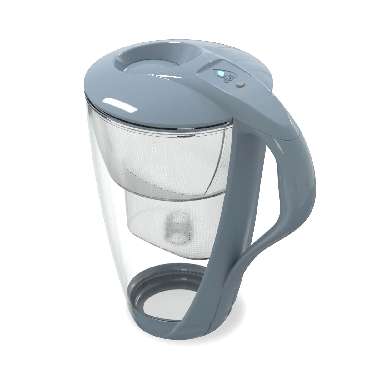 Filter jug Dafi Crystal 2l grey