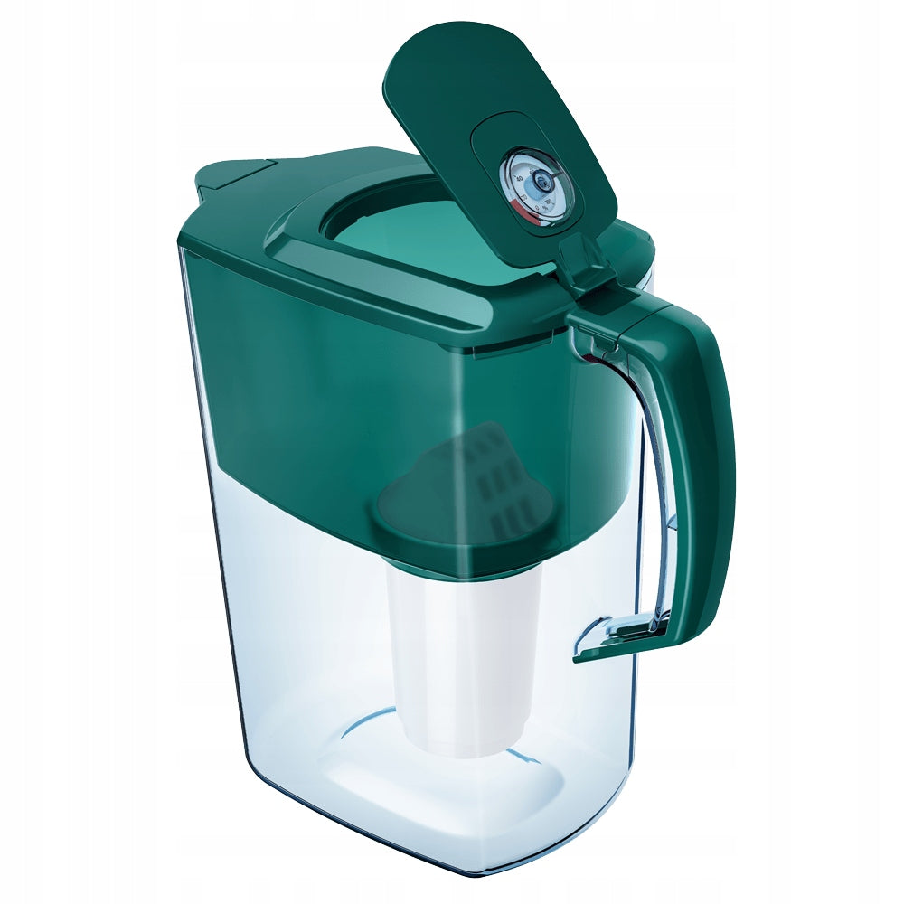 Filter jug large XL Aquaphor Atlant 4l with insert A5, green EAN (GTIN) 4744131018423