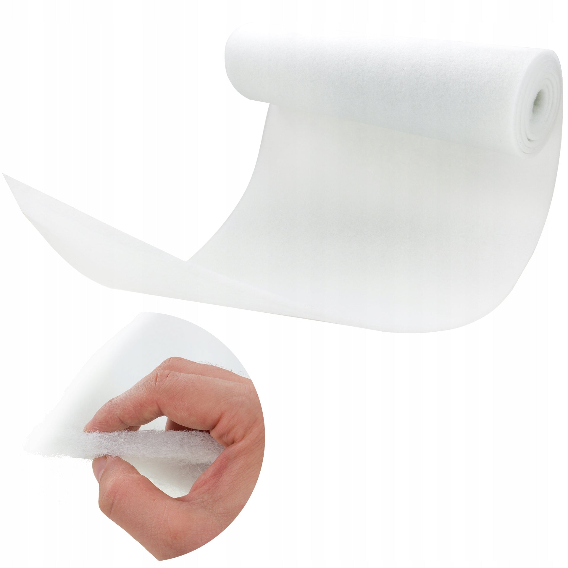 Filter mat G3 filter for ventilation recovery 5m2 100x500cm Batteries included no
