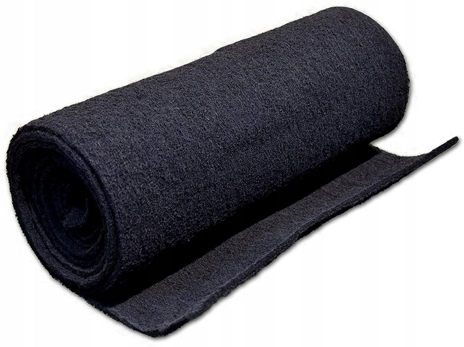 Filter mat, carbon nonwoven fabric - recuperator