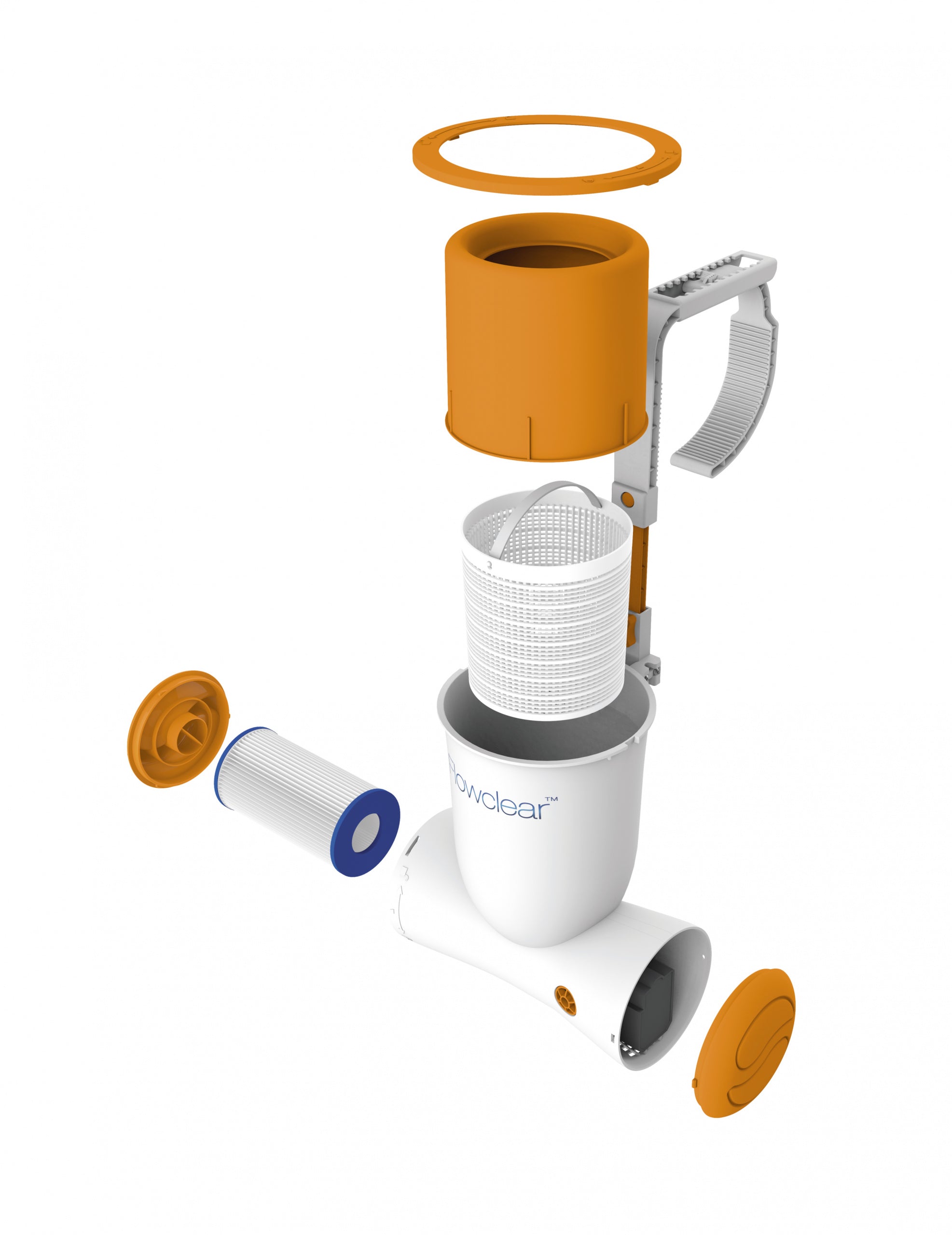 Filter pump Bestway skimatic