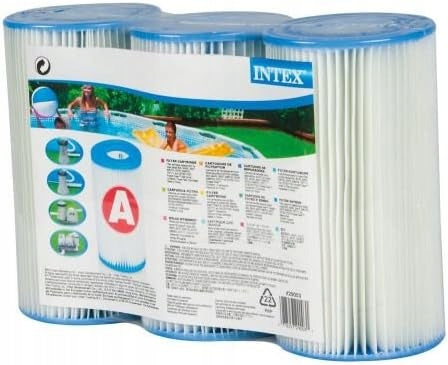 Filter pump cartridge A 3pcs for swimming pool INTEX 29003