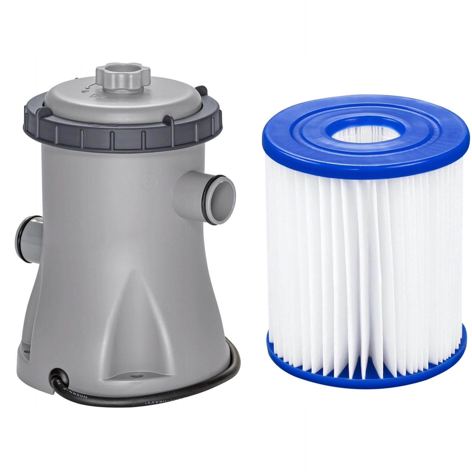 Filter pump for swimming pools 1249L/h Bestway 58381 Output 1249 l/h