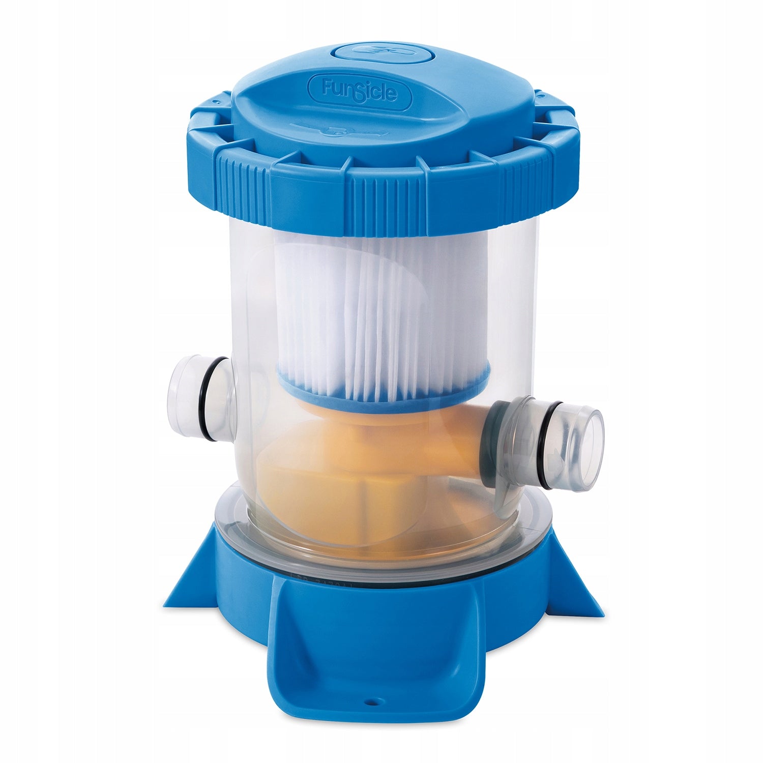 Filter pump for swimming pools maximum capacity 1514 L/H
