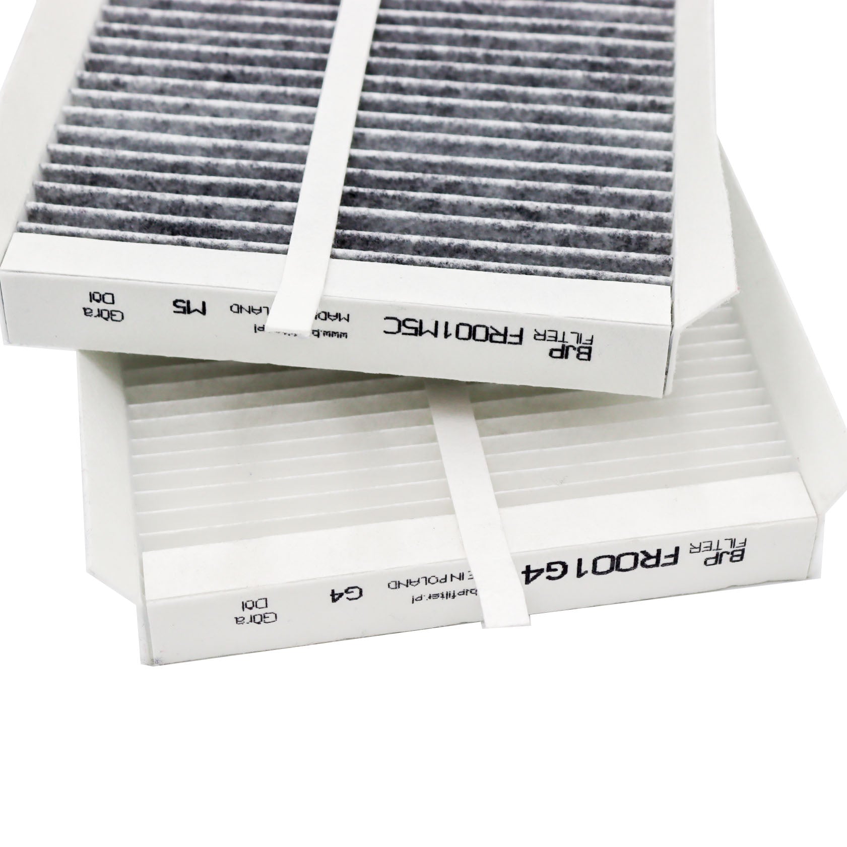Filter set: carbon + G4 for Zehnder ComfoAir Q350 Q450 Q600 Manufacturer code FR001 M5C + G4