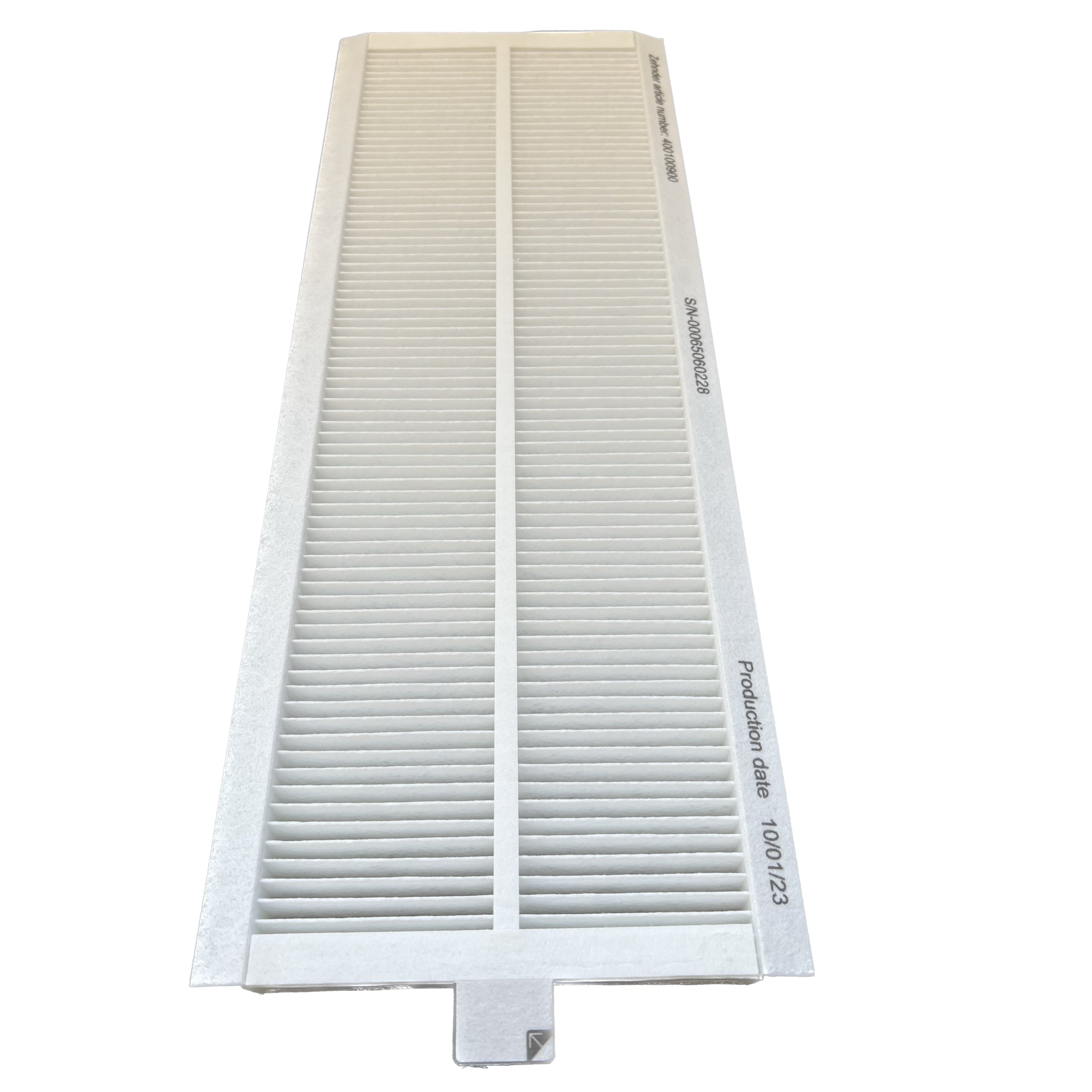 Filter set for G4 Q350/450/600 ZEHNDER 2pcs ORIGINAL recuperator Brand Zehnder