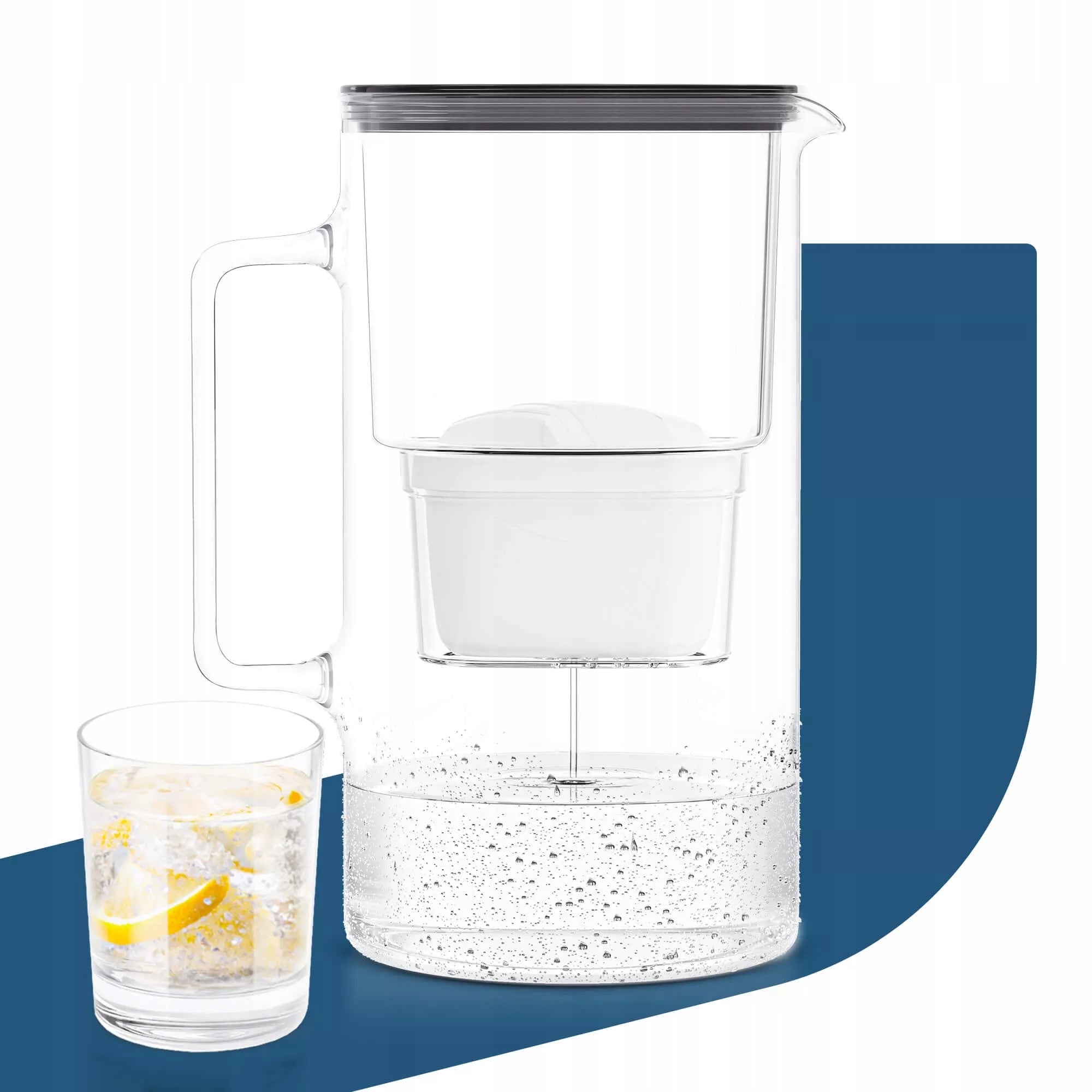 Filter water jug Wessper WES201-FF-BK FutureFlow 3L +filter Manufacturer code WES201-FF-BK