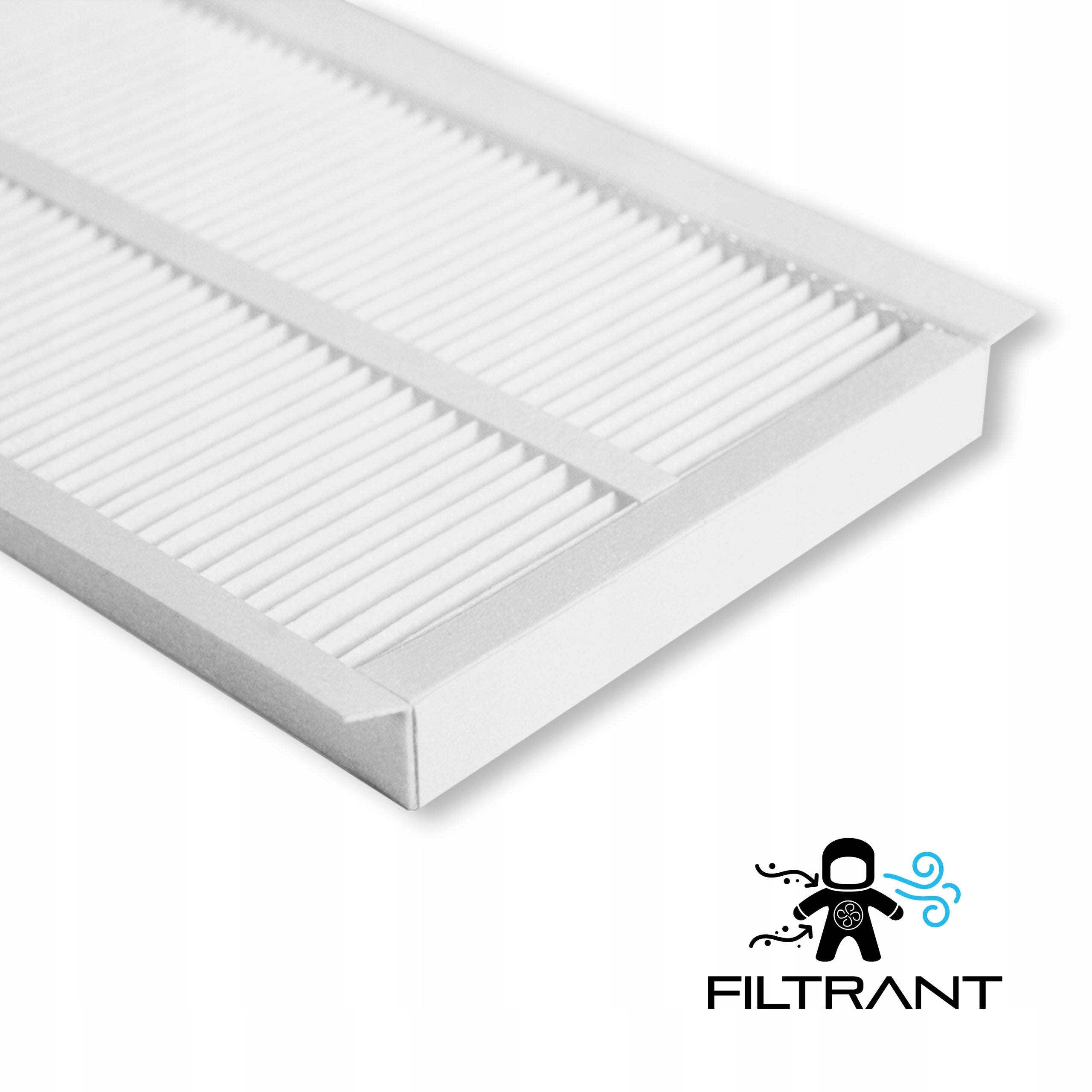 Filters Plisa filter for Zehnder Q | Aeris Next 350/450/600 G4 F7 Set of 2 Manufacturer code ZAN600GF02